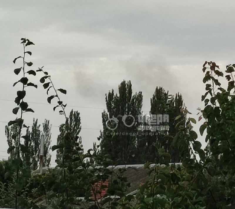Reports that Mi-28 helicopters shelling Nikopol