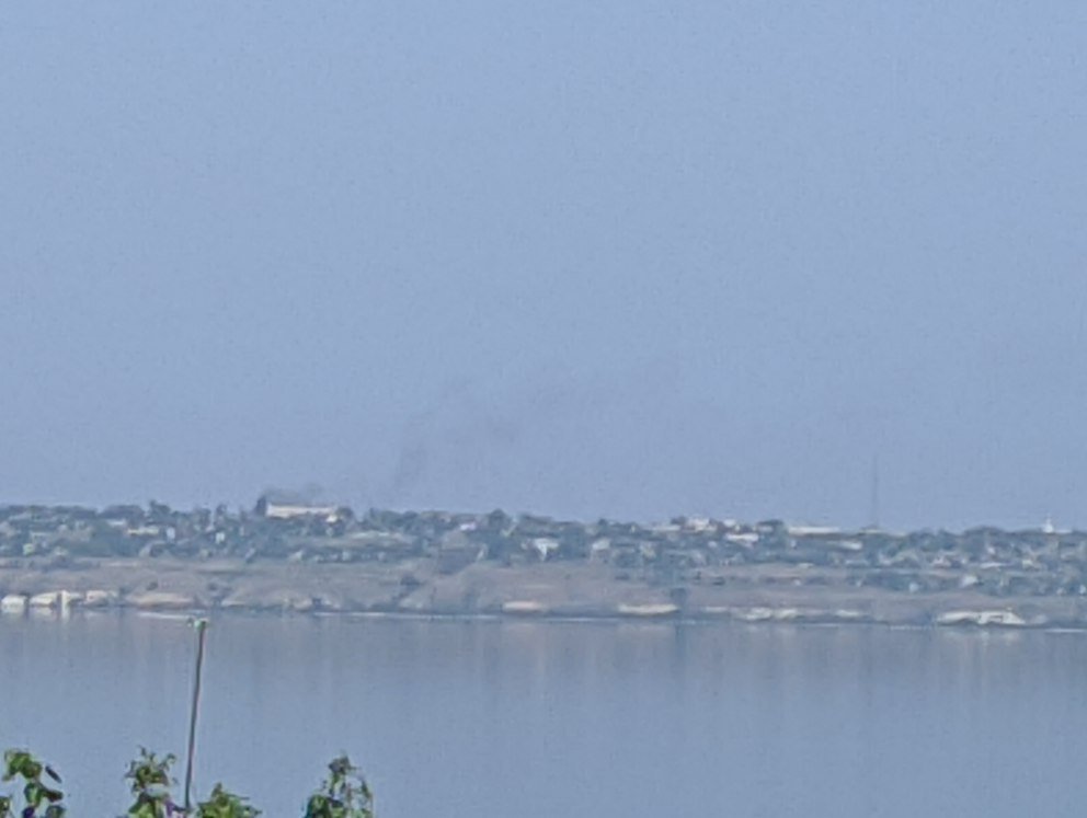 Explosions at ammunition deport in Havrylivka of Berislav district of Kherson region