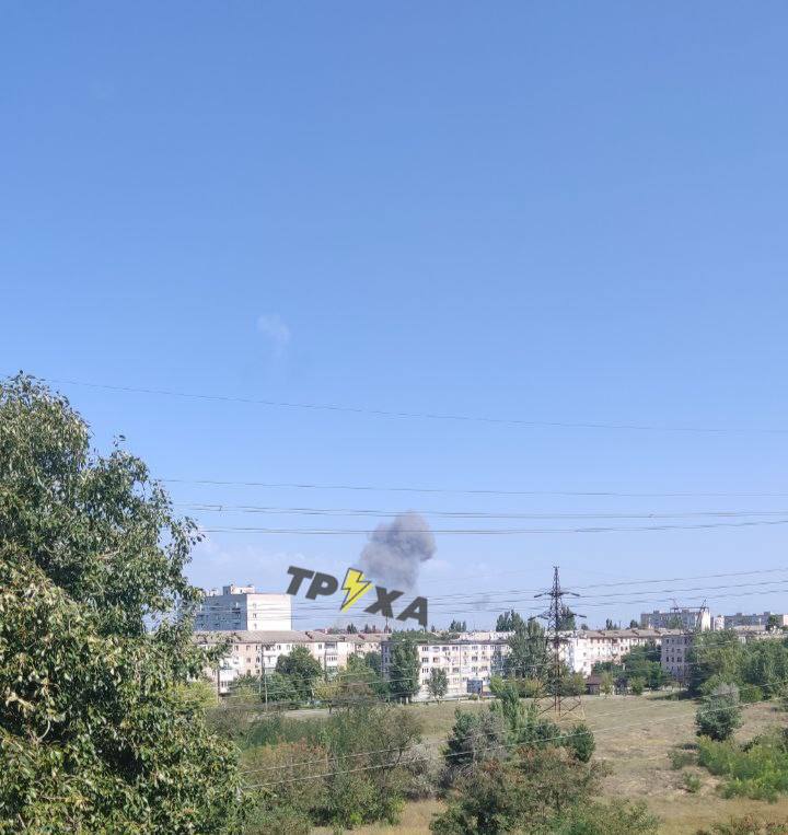New explosions reported in Nova Kakhovka