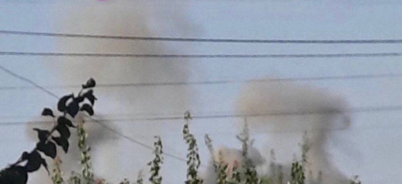 4 powerful explosions reported in Melitopol, Zaporizhzhia region