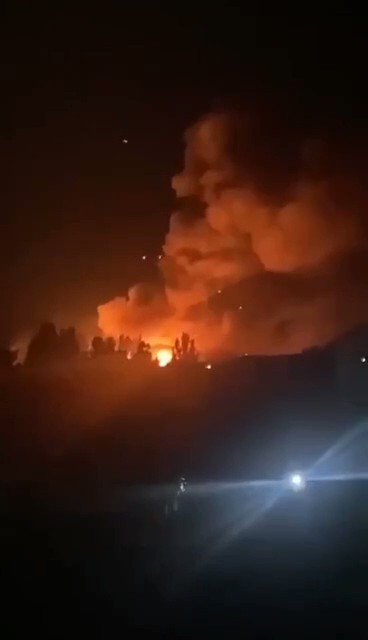 Explosions in Nova Kakhovka