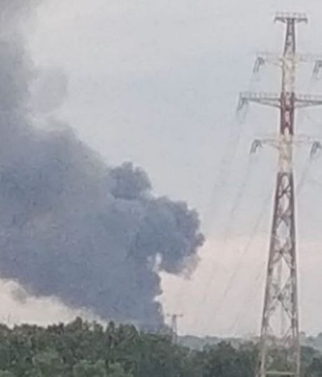 Ukrainian military hit Russian crossing in Nova Kakhovka in a missile strike