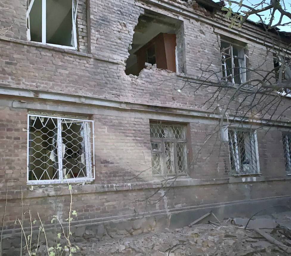 2 people wounded as result of Russian shelling in Nikopol overnight