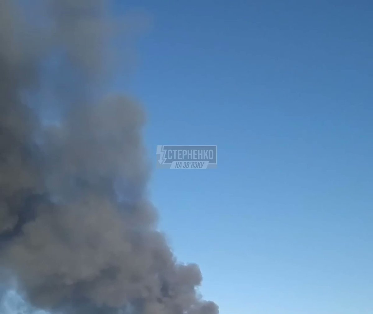 Ukrainian military hit Russian base at Mykhailivka district of Zaporizhzhia region