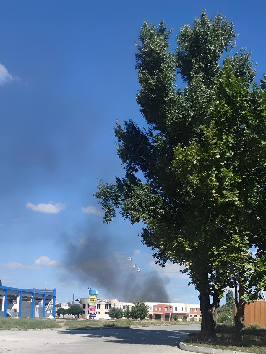 Explosions in Nova Kakhovka