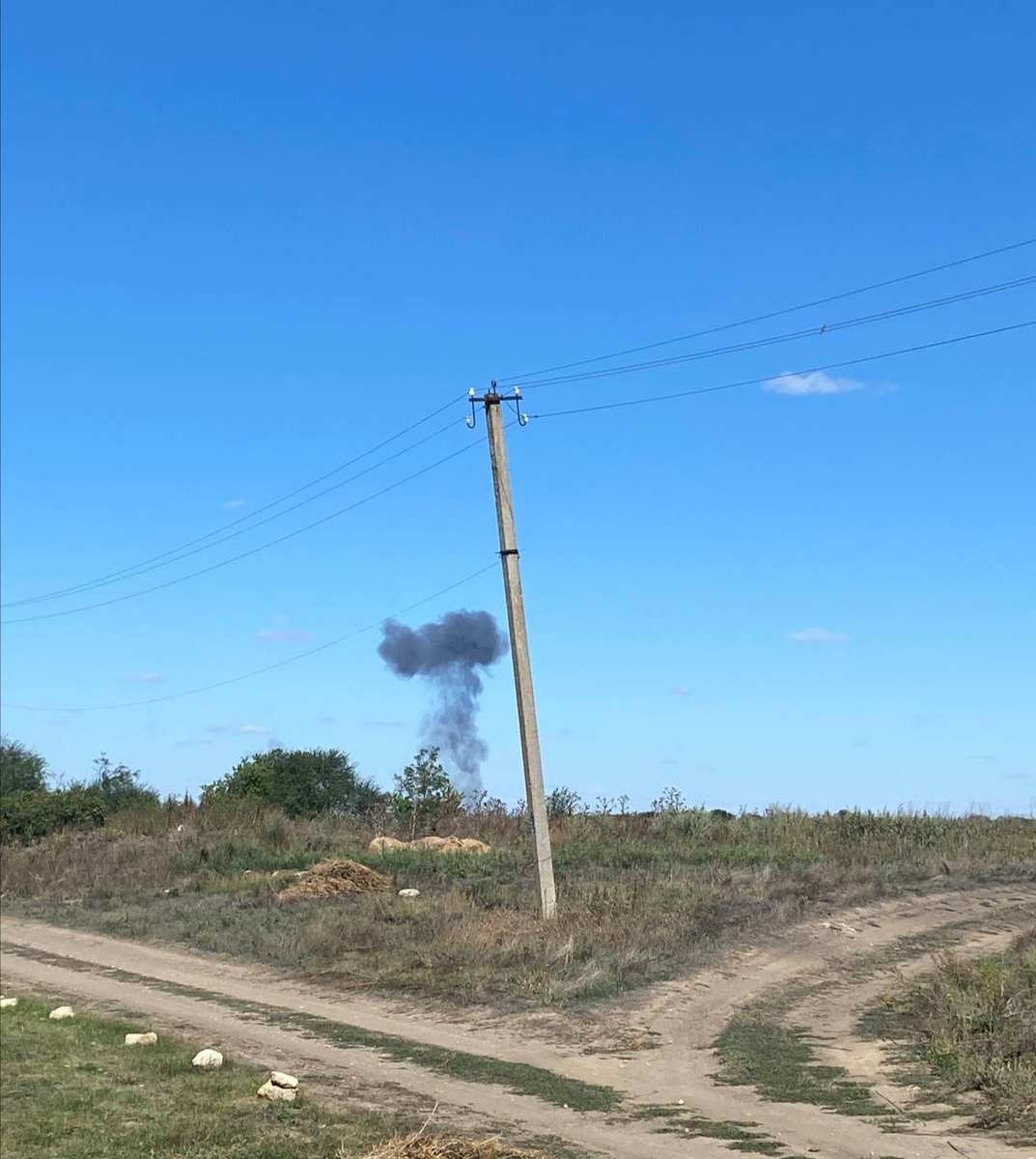 Explosions in Snihurivka