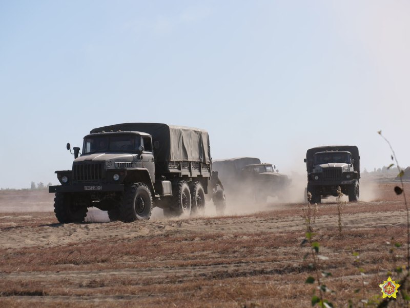 Belarusian ministry of defense announced beginning of new military exercise today