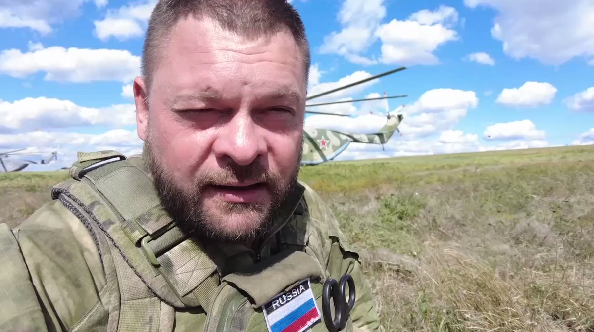 Russia is allegedly using Mi-26 helicopters to bring reinforcements to Izyum and Kupyansk