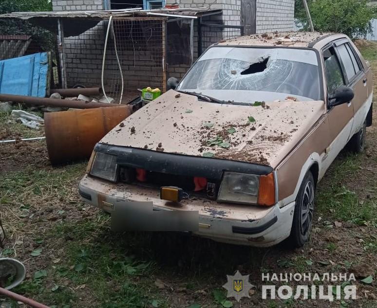 Russian army shelled Mykolaiv overnight