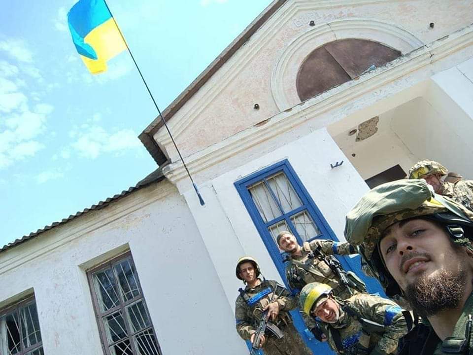 Ukrainian military liberated Vasylenkove and Artemivka of Kharkiv region