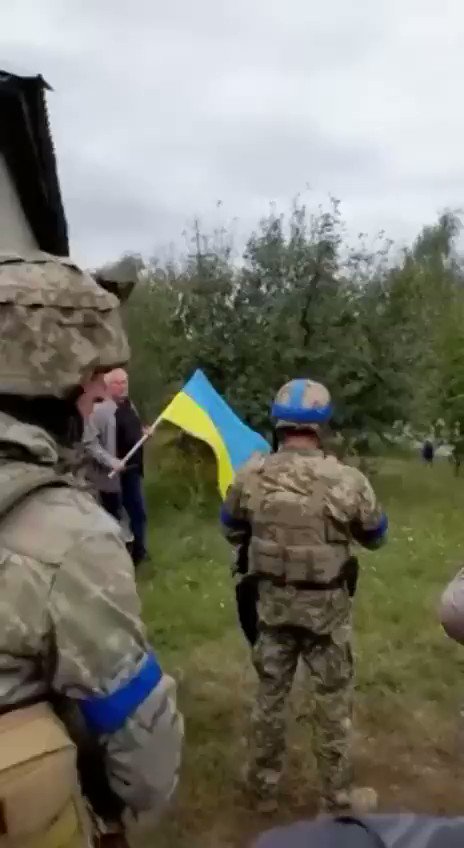 Ukrainian military liberated Hnylytsa Persha in Kharkiv region