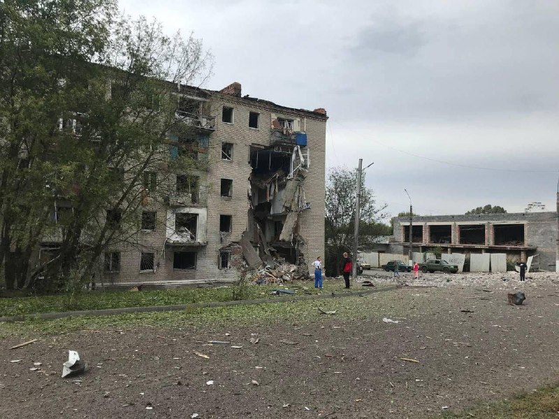 3 people wounded as result of Russian shelling in Sloviansk