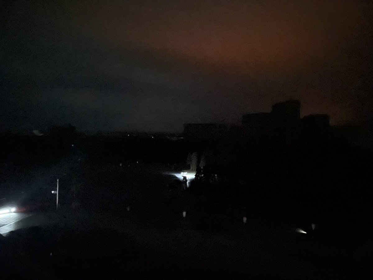 Total blackout in Kharkiv. Also no water supply because pumps are disconnected from electricity. Strikes on critical infrastructure reported