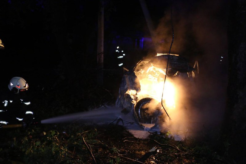 Damage in Kharkiv as result of Russian shelling overnight