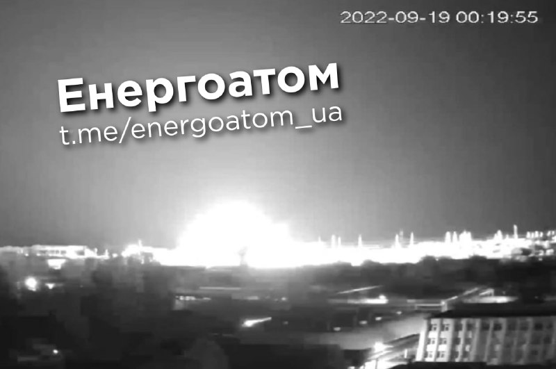 One of units of Oleksandrivska Hydro power plant shutdown due to Russian missile strike