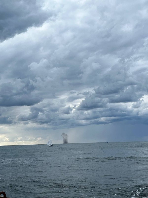 Naval mine blown up in Sevastopol
