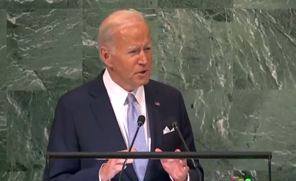 You cannot seize a nation's territory by force, adds @POTUS at UNGA