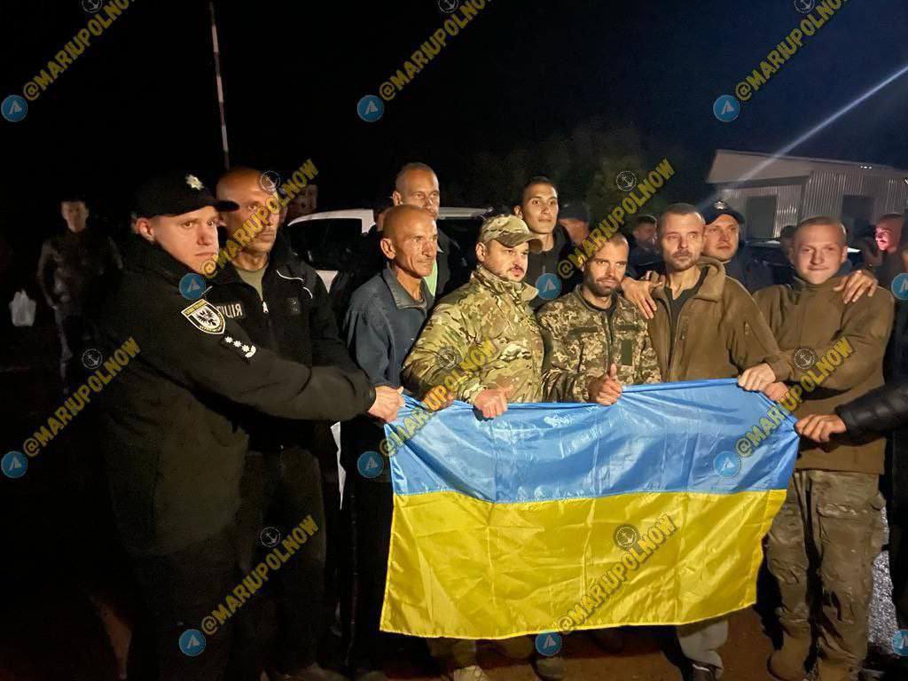 New prisoners swap between Russia and Ukraine, one of released - head of the Mariupol patrol police Mykhailo Vershinin
