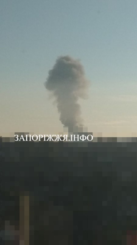 Blackout in several districts of Zaporizhzhia after Russian missile strike