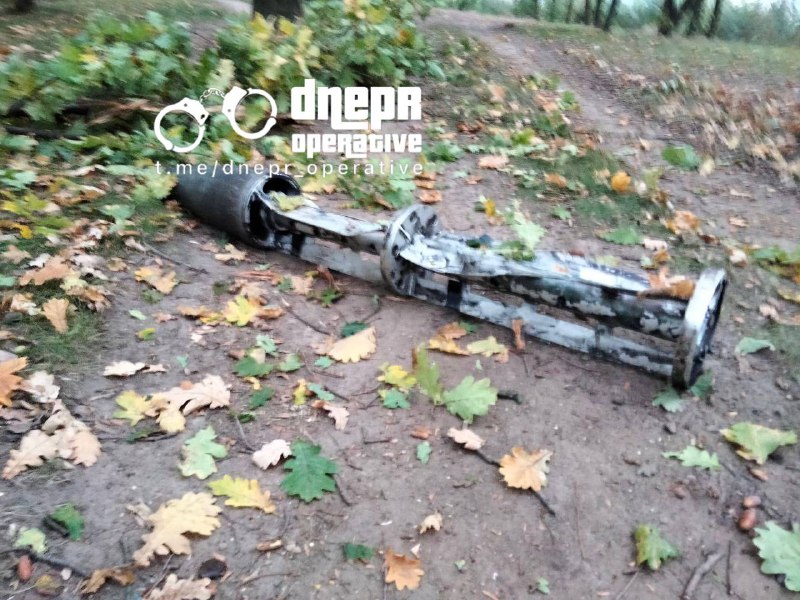 Nikopol and Chervonohryhorivka communities were shelled with MLRS with cluster ammunition overnight