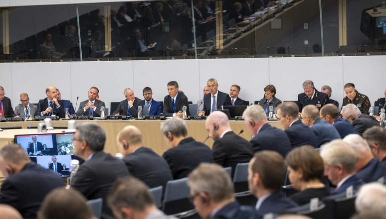 NATO SG @jensstoltenberg convened an extraordinary meeting of the Conference of National Armaments Directors (CNAD) which focused on the implications of Russia's war against Ukraine, including on Allies' capabilities and munitions stockpiles