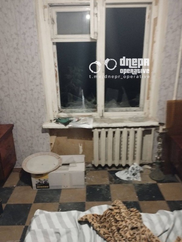 Heavy explosions as result of missile strikes in Dnipro city
