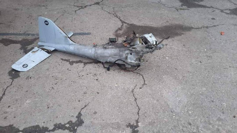 Orlan-10 drone was shot down in Sumy region with small arms after violating state border of Ukraine