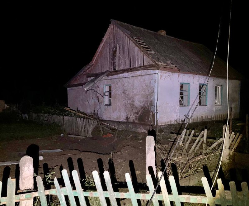 Russian army shelled Nikopol overnight
