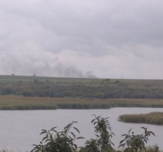 Explosions at Dariivka, Kherson region