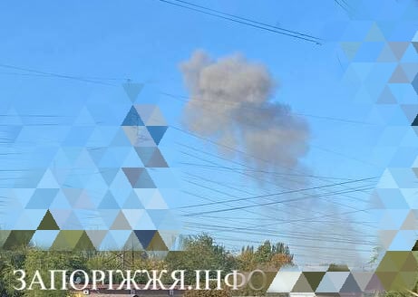 New missile strikes in Zaporizhzhia