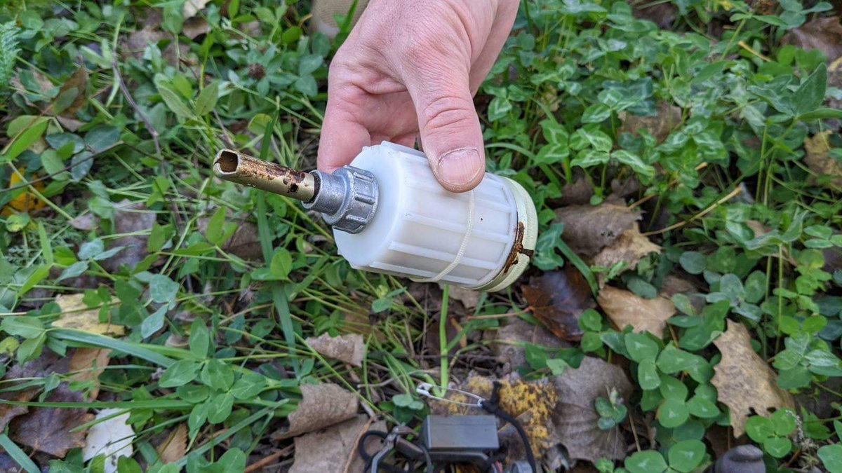 The units of the Defense Forces of Ukraine in the Zaporizhzhia region, with the help of radio-electronic combat, destroyed an enemy unmanned aircraft carrying a K-51 grenade with a highly irritating substance