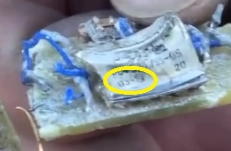 This chip from Kh-101 ALCM, which tried to hit Klitschko bridge on October 10, was made in March 2019, i.e. the missile was even newer.  As a rule, the oldest things are used up first. The production is 3 missiles a month. Means Russia has only a few dozen Kh-101s left