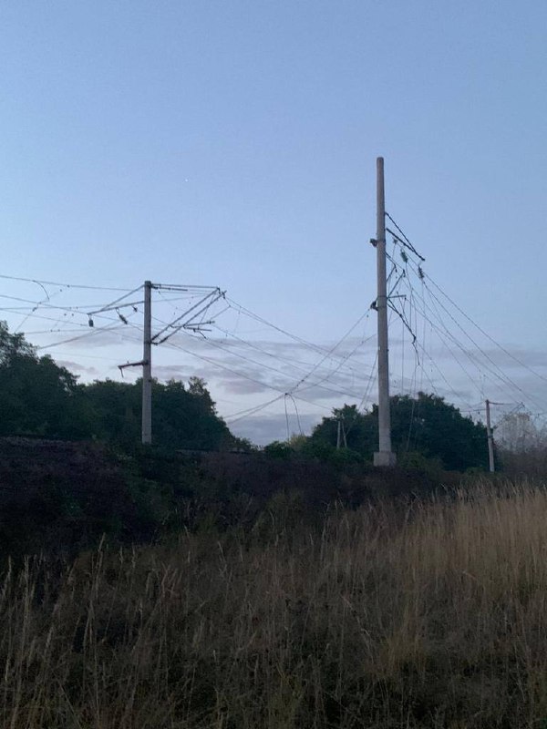 Railway damaged in Novy Oskol district after missile hit