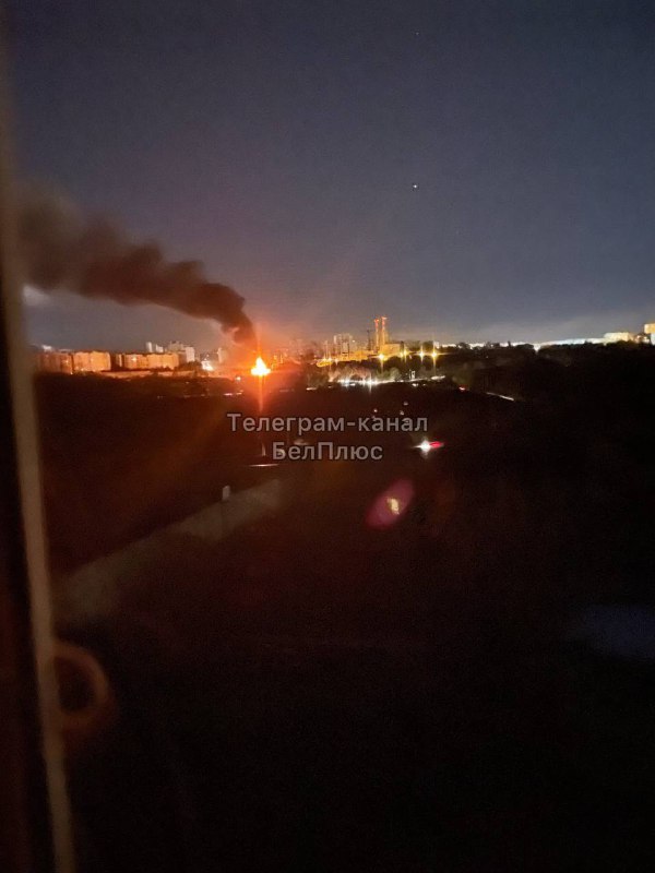 Fire after explosions in Belgorod, partial blackout in the town