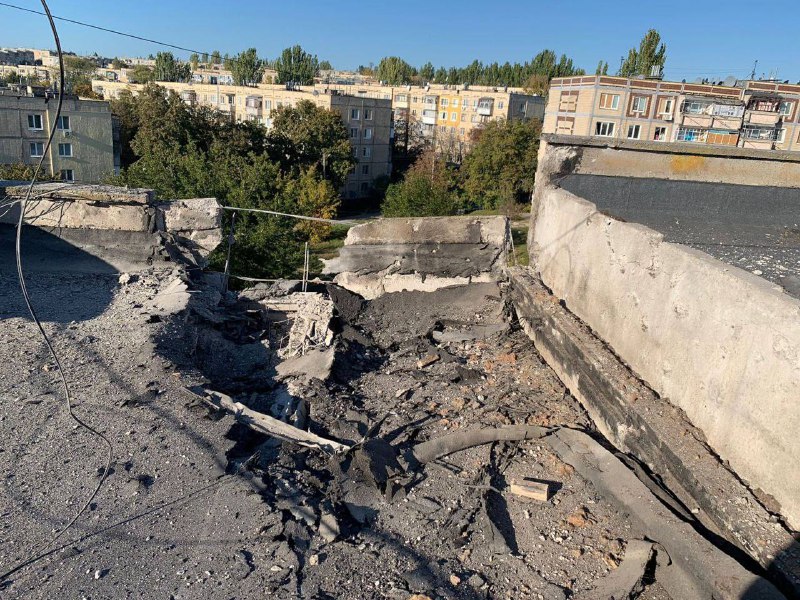 5 wounded as result of shelling in Nikopol this morning