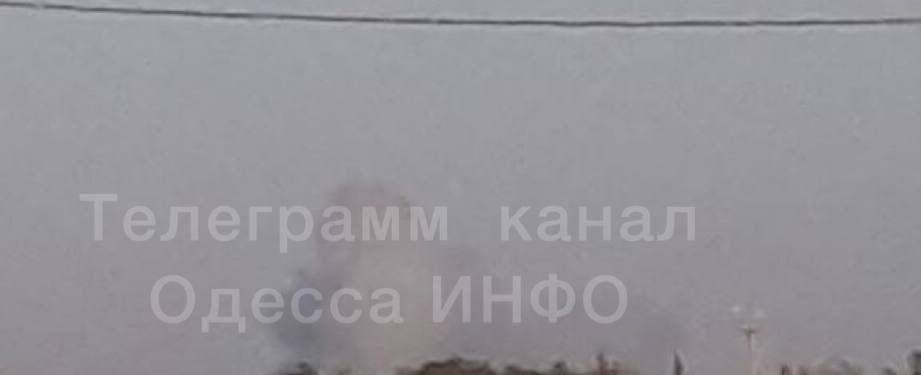Explosions reported in Odesa after a suicide drones attack