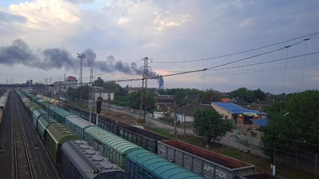 Loud explosion was reported in Dzhankoi, Crimea