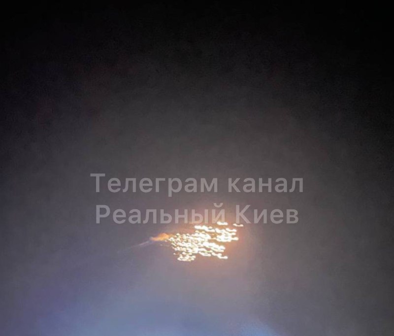 Air defense shot down aerial object in Brovary, Kyiv region