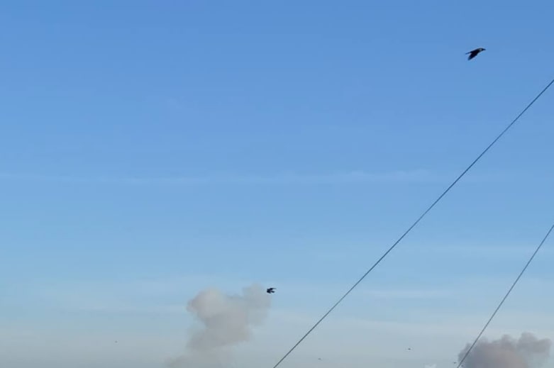 3 missiles hit electrical infrastructure object in Kyiv