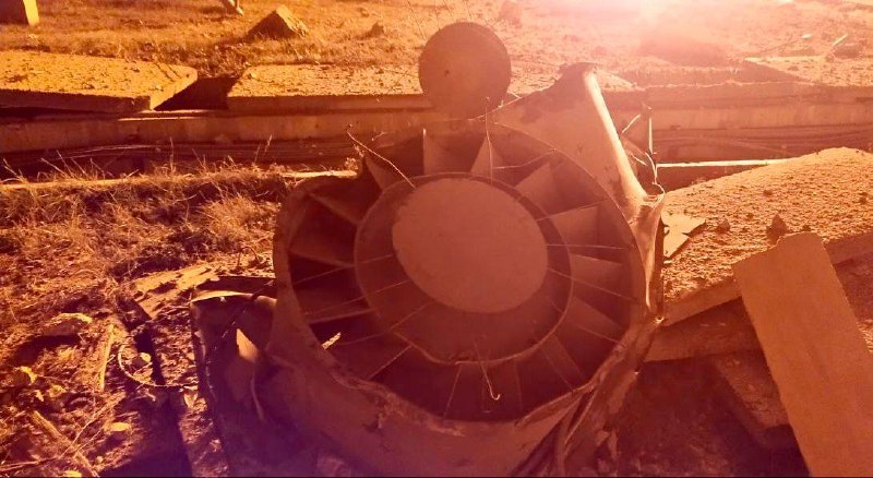 Russia shelled electrical infrastructure object near Zaporizhzhia with S-300 missiles