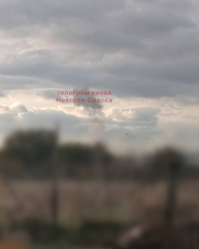 Reports of blackout in Yuzhne after Russian missile strike in Odesa region