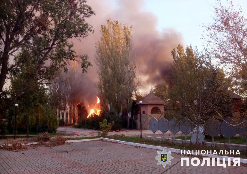 Russian army shelled Avdiivka overnight