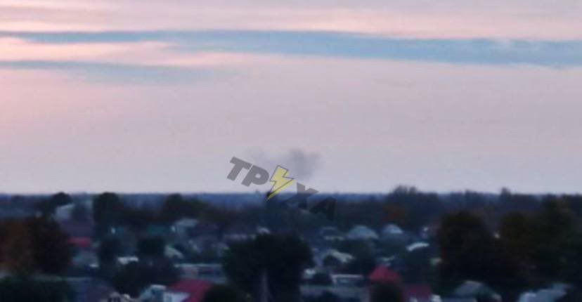 Explosions reported near Chornobaivka