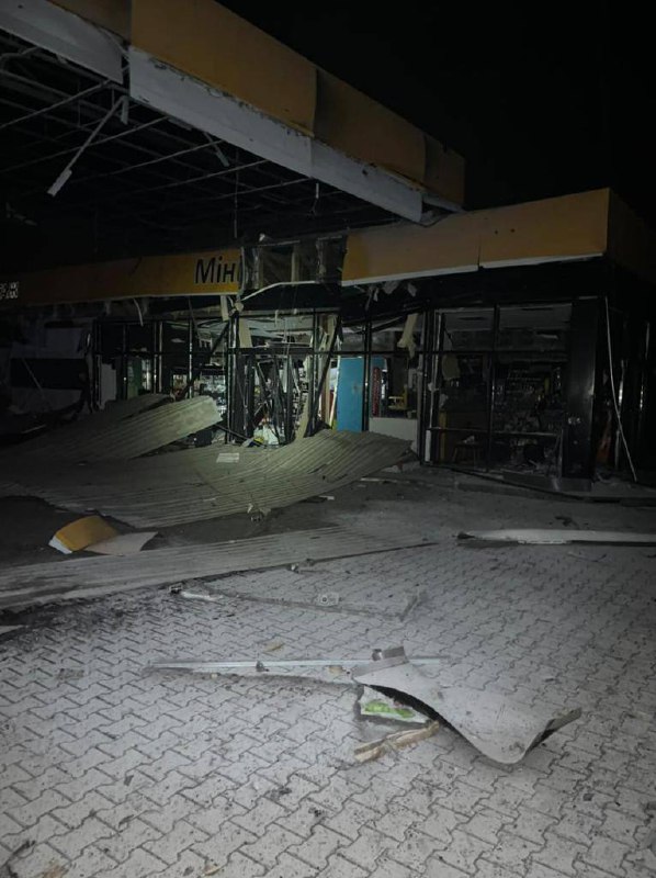 Pregnant woman and a man killed, 3 wounded as result of fire at petrol station in Dnipro city, caused by missile