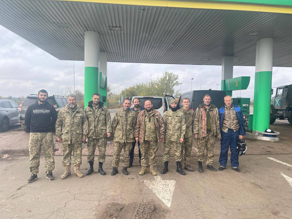 10 Ukrainian servicemen were released from Russian captivity, also Russia hand over the body of U.S. volunteer fighter Joshua Alan Jones