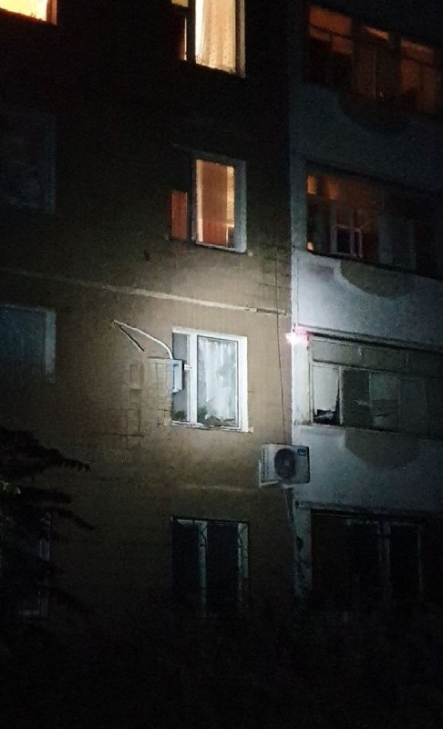 Damage at Zaporizhzhia outskirts as result of Russian attacks
