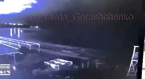 Explosions in Sevastopol harbor last night