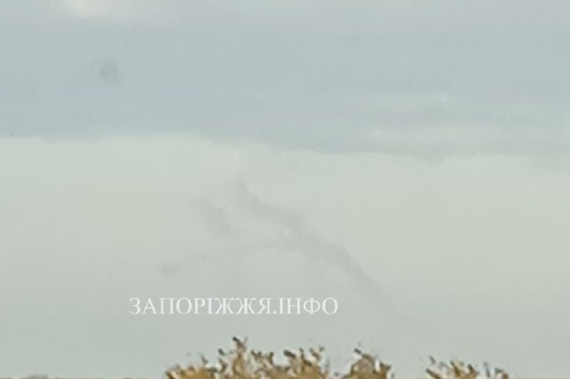 Explosions reported in Zaporizhzhia