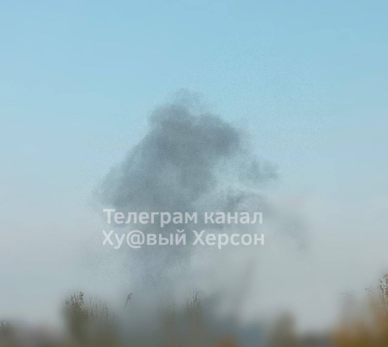 Missile strike reported at shipbuilding plant in Kherson