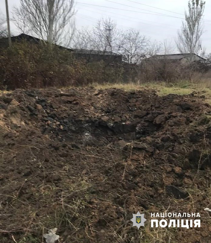 Russian army shelled Novomykolaivka in Zaporizhzhia region with S-300 missiles